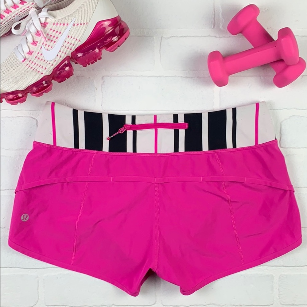 🍋Lululemon Speed Short! - Picture 3 of 8